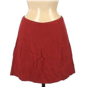 Reformation Casual Mini Skirt rust Valentina